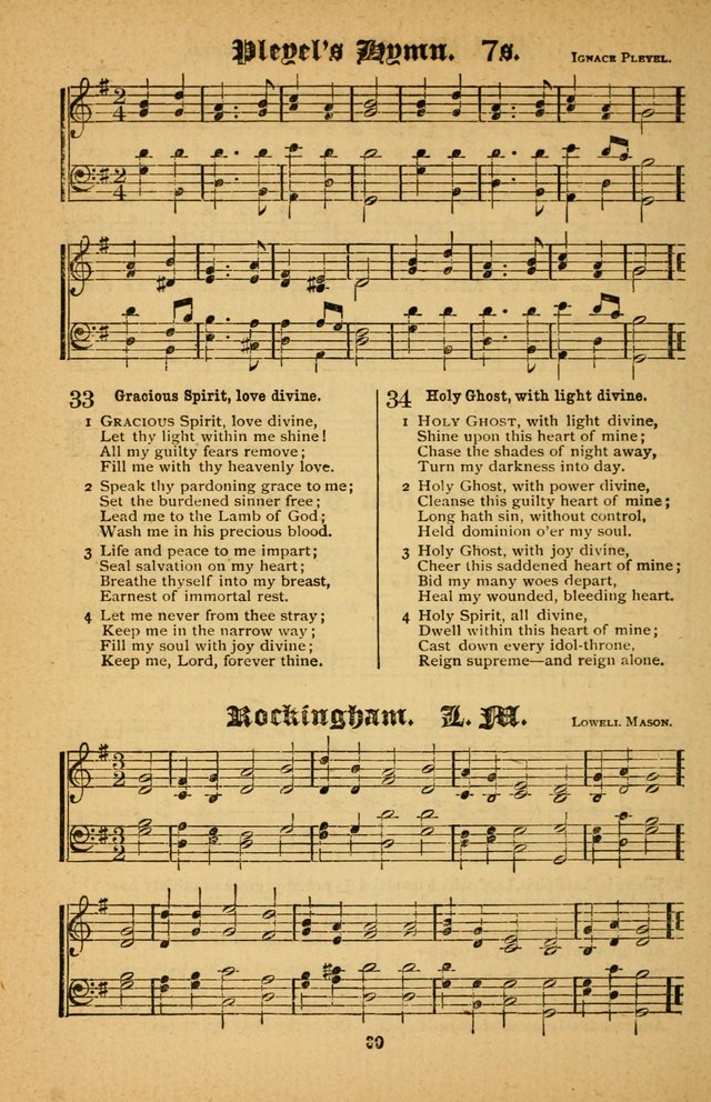 The Silver Trumpet: a collection of new and selected hymns; for use in public worship, revival services, prayer and social meetings, and Sunday schools page 30