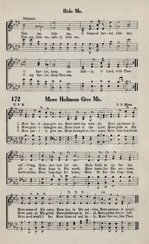 Sweeter Than All Songs: containing many new songs, a number of the popular songs of to-day, with many familiar hymns; for all occasions of Christian work and worship  page 157