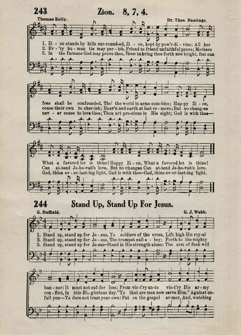 Sweeter Than All Songs: containing many new songs, a number of the popular songs of to-day, with many familiar hymns; for all occasions of Christian work and worship  page 224