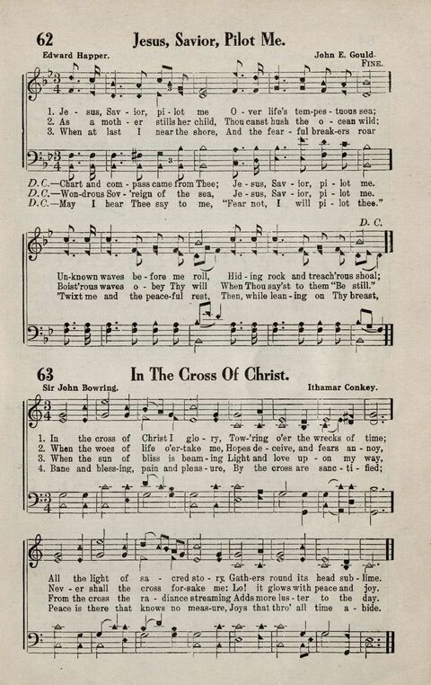 Sweeter Than All Songs: containing many new songs, a number of the popular songs of to-day, with many familiar hymns; for all occasions of Christian work and worship  page 55