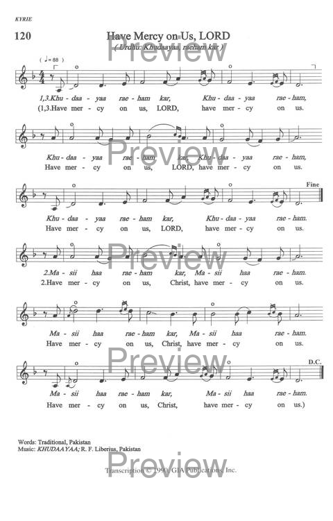 Sound the Bamboo: CCA Hymnal 2000 page 152