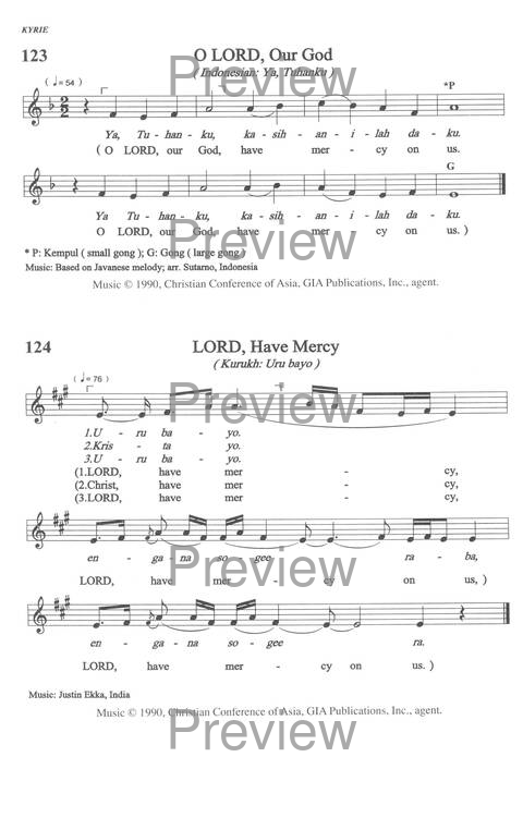 Sound the Bamboo: CCA Hymnal 2000 page 154