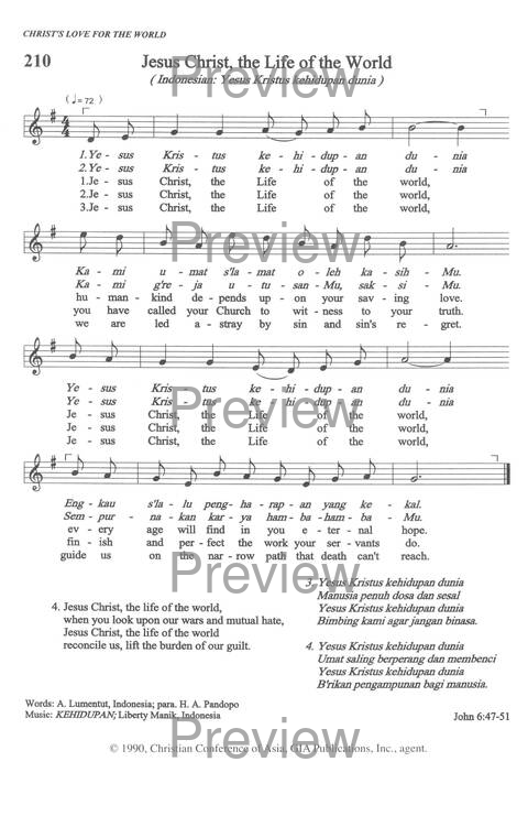 Sound the Bamboo: CCA Hymnal 2000 page 273