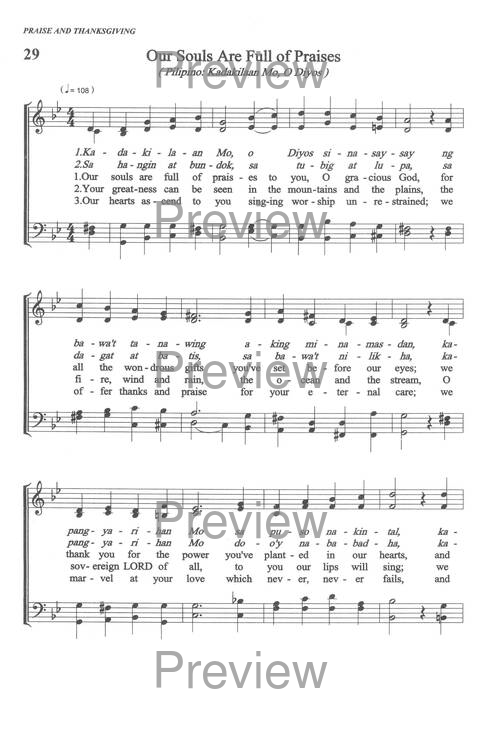 Sound the Bamboo: CCA Hymnal 2000 page 32