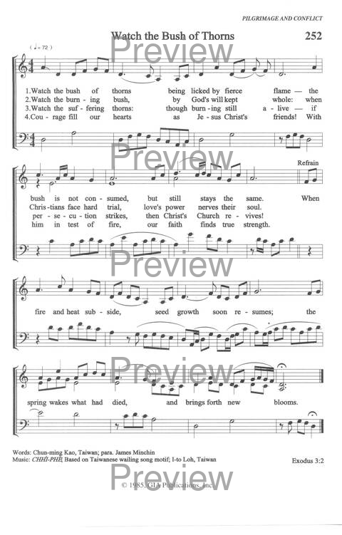 Sound the Bamboo: CCA Hymnal 2000 page 330