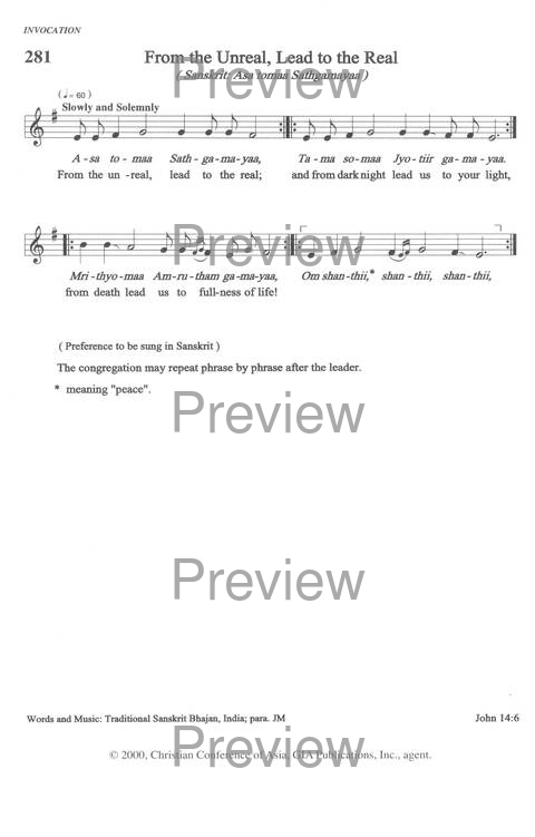 Sound the Bamboo: CCA Hymnal 2000 page 377