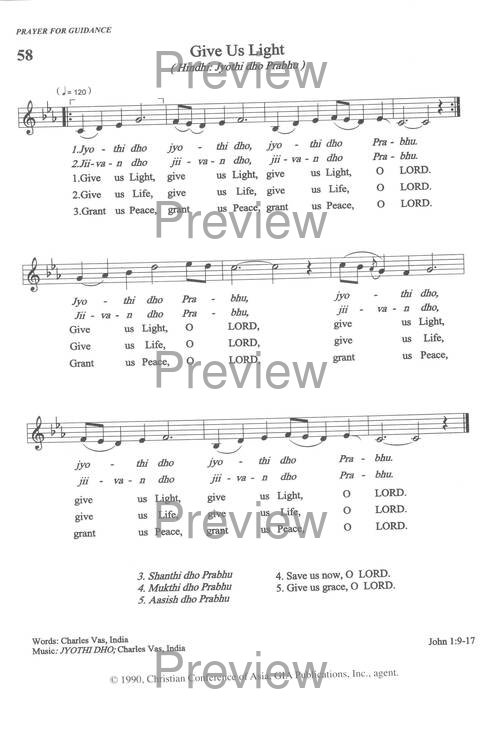 Sound the Bamboo: CCA Hymnal 2000 page 72