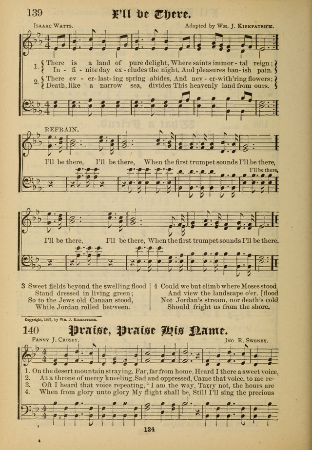 Sacred Trio: comprising Redemption Songs, Showers of Blessing, the Joyful Sound page 120