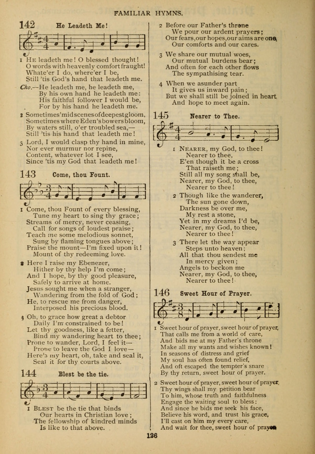 Sacred Trio: comprising Redemption Songs, Showers of Blessing, the Joyful Sound page 122