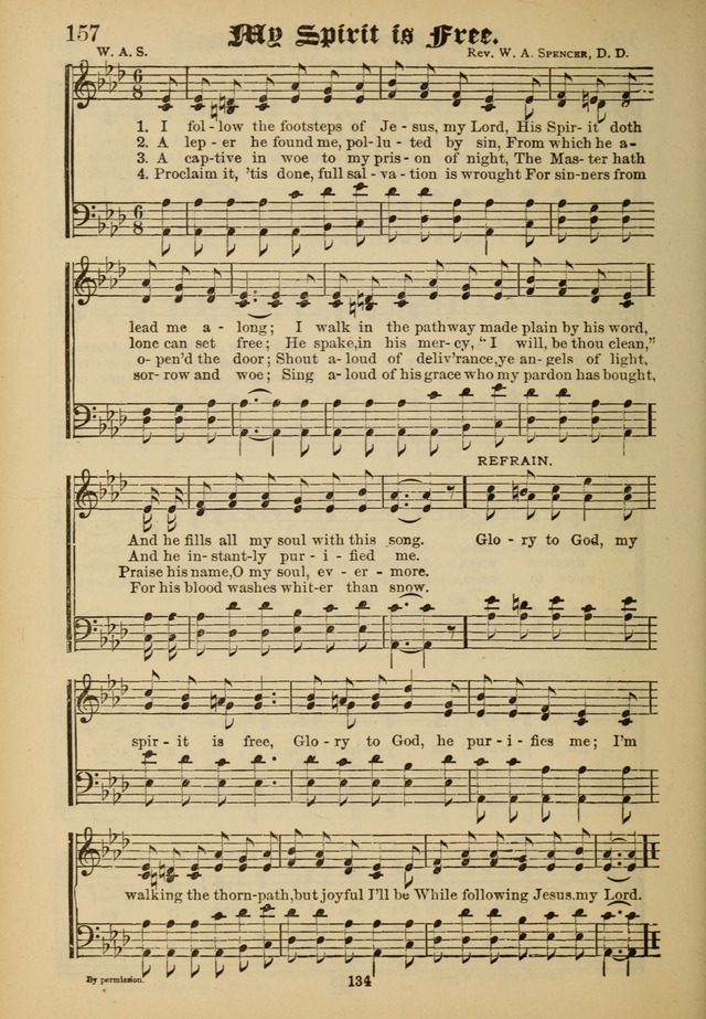 Sacred Trio: comprising Redemption Songs, Showers of Blessing, the Joyful Sound page 130