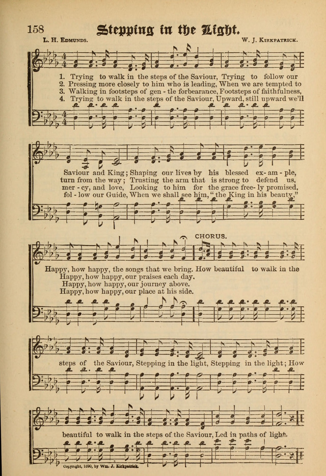 Sacred Trio: comprising Redemption Songs, Showers of Blessing, the Joyful Sound page 131