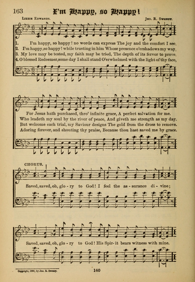 Sacred Trio: comprising Redemption Songs, Showers of Blessing, the Joyful Sound page 136