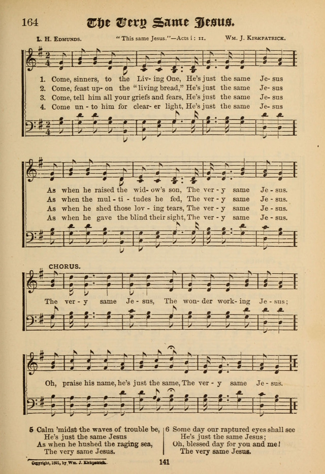 Sacred Trio: comprising Redemption Songs, Showers of Blessing, the Joyful Sound page 137