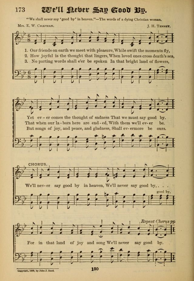 Sacred Trio: comprising Redemption Songs, Showers of Blessing, the Joyful Sound page 146