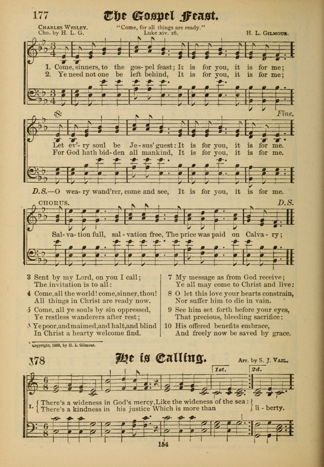 Sacred Trio: comprising Redemption Songs, Showers of Blessing, the Joyful Sound page 150