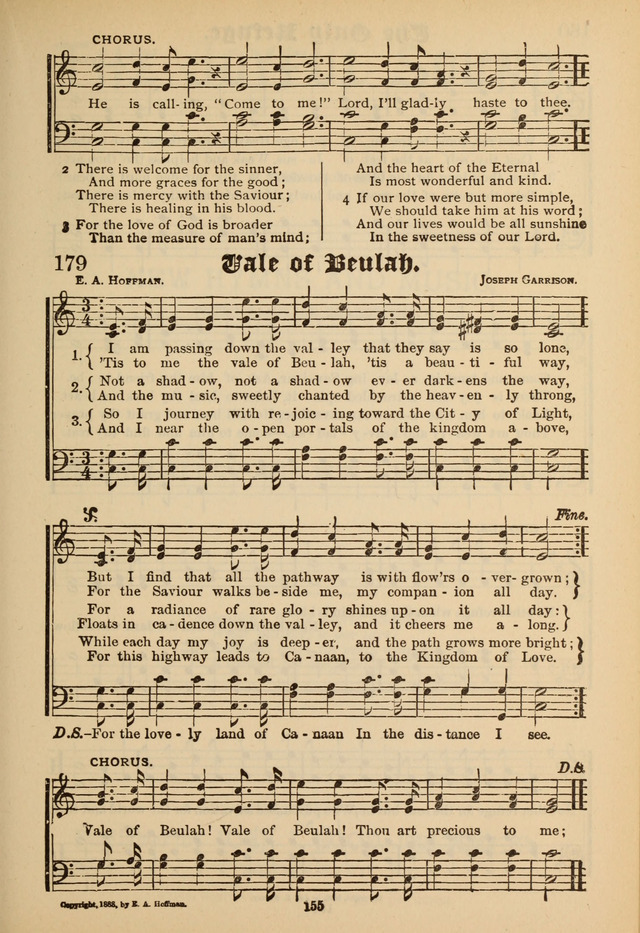 Sacred Trio: comprising Redemption Songs, Showers of Blessing, the Joyful Sound page 151