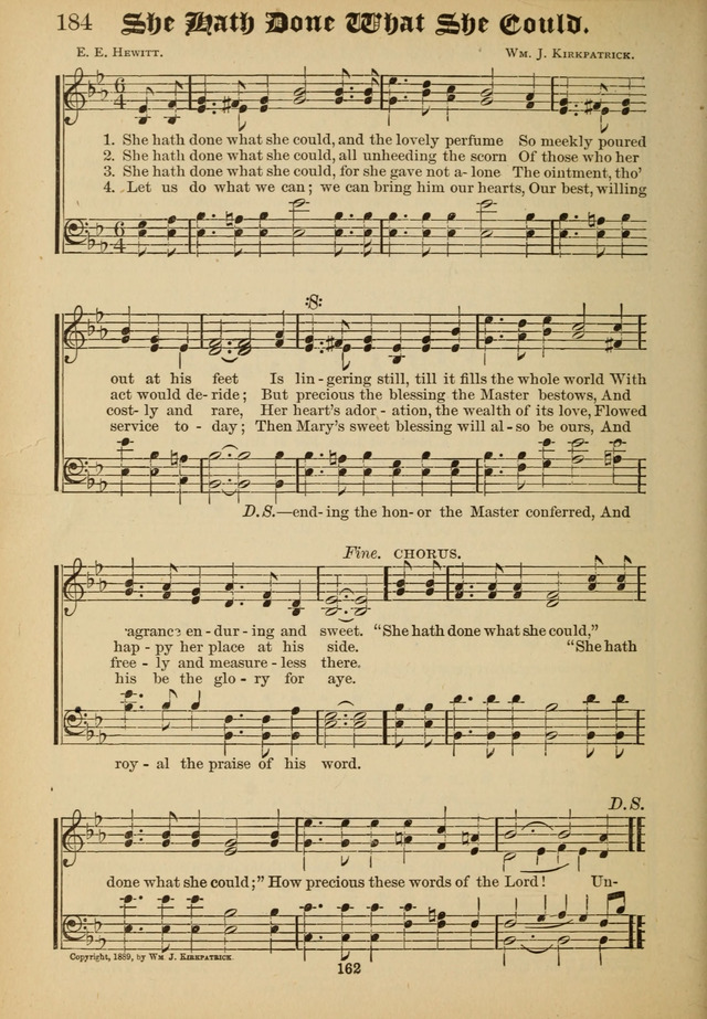 Sacred Trio: comprising Redemption Songs, Showers of Blessing, the Joyful Sound page 158