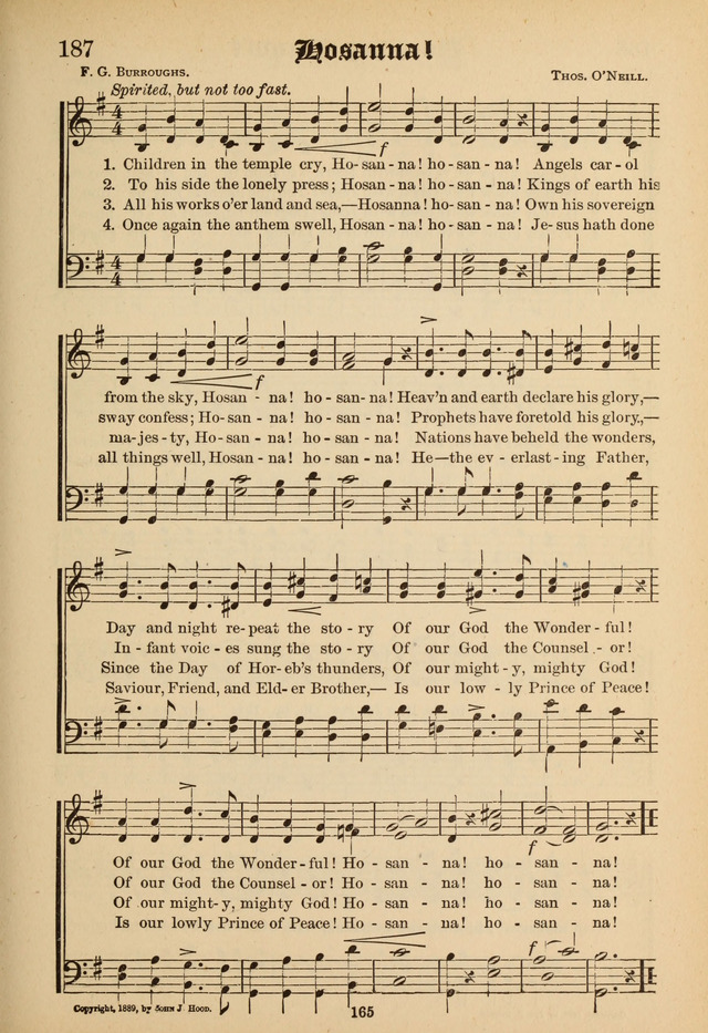 Sacred Trio: comprising Redemption Songs, Showers of Blessing, the Joyful Sound page 161