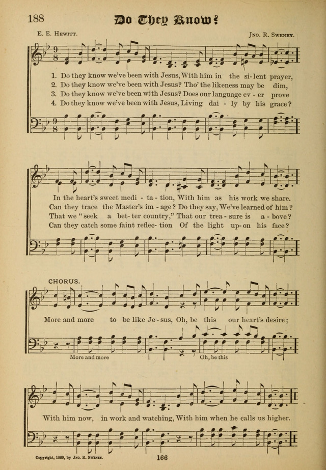 Sacred Trio: comprising Redemption Songs, Showers of Blessing, the Joyful Sound page 162