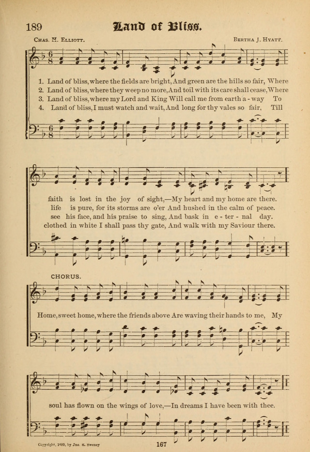 Sacred Trio: comprising Redemption Songs, Showers of Blessing, the Joyful Sound page 163