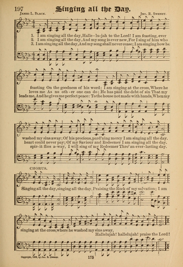 Sacred Trio: comprising Redemption Songs, Showers of Blessing, the Joyful Sound page 171