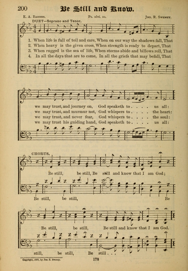 Sacred Trio: comprising Redemption Songs, Showers of Blessing, the Joyful Sound page 174