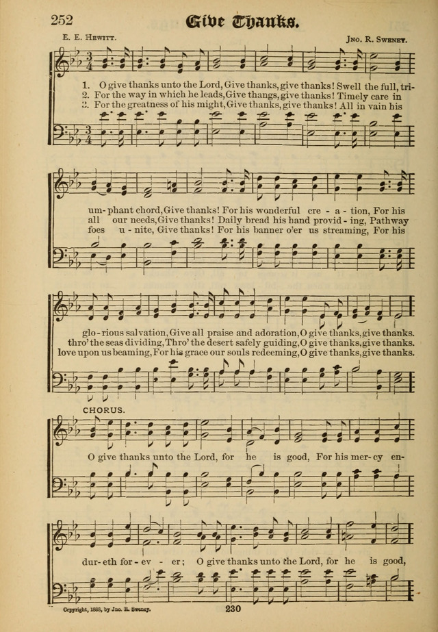 Sacred Trio: comprising Redemption Songs, Showers of Blessing, the Joyful Sound page 226