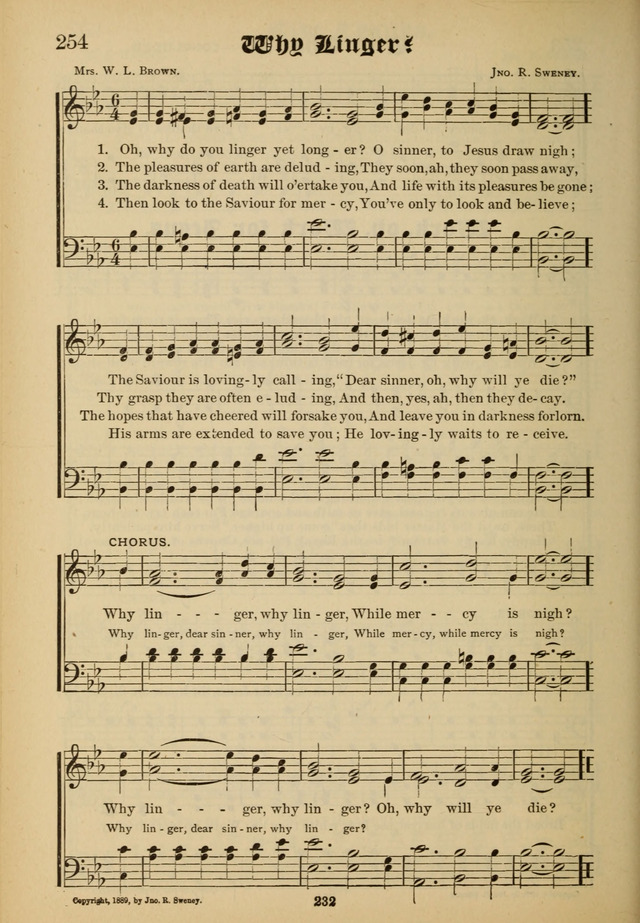 Sacred Trio: comprising Redemption Songs, Showers of Blessing, the Joyful Sound page 228