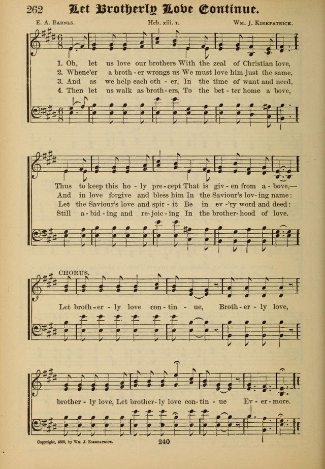 Sacred Trio: comprising Redemption Songs, Showers of Blessing, the Joyful Sound page 236