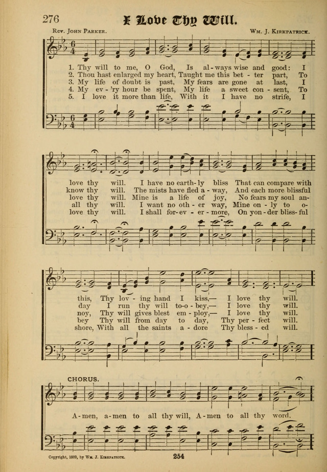 Sacred Trio: comprising Redemption Songs, Showers of Blessing, the Joyful Sound page 250