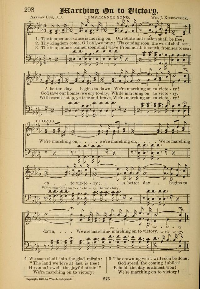 Sacred Trio: comprising Redemption Songs, Showers of Blessing, the Joyful Sound page 272