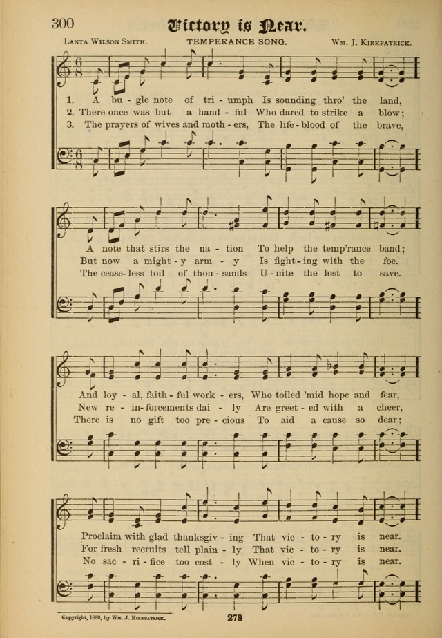 Sacred Trio: comprising Redemption Songs, Showers of Blessing, the Joyful Sound page 274