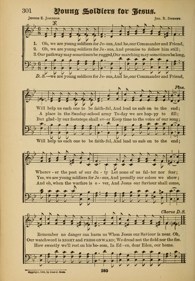 Sacred Trio: comprising Redemption Songs, Showers of Blessing, the Joyful Sound page 276