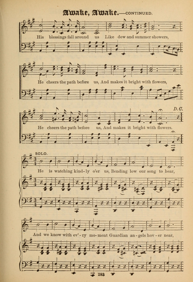 Sacred Trio: comprising Redemption Songs, Showers of Blessing, the Joyful Sound page 279