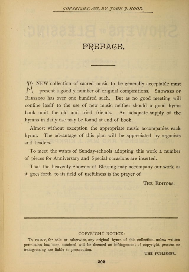 Sacred Trio: comprising Redemption Songs, Showers of Blessing, the Joyful Sound page 298