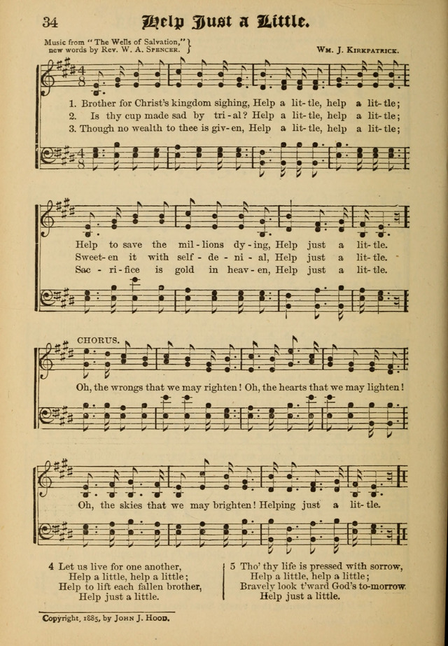 Sacred Trio: comprising Redemption Songs, Showers of Blessing, the Joyful Sound page 32