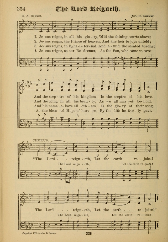 Sacred Trio: comprising Redemption Songs, Showers of Blessing, the Joyful Sound page 324