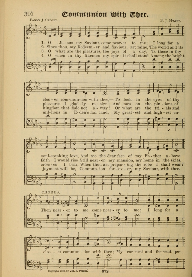 Sacred Trio: comprising Redemption Songs, Showers of Blessing, the Joyful Sound page 368