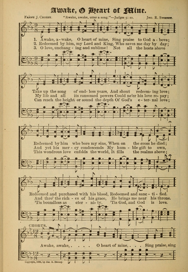 Sacred Trio: comprising Redemption Songs, Showers of Blessing, the Joyful Sound page 382