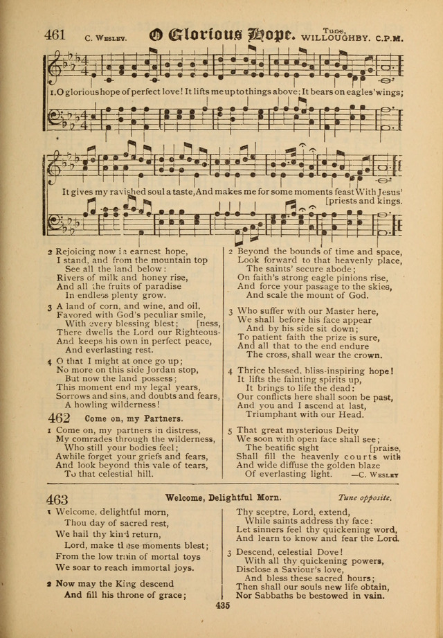 Sacred Trio: comprising Redemption Songs, Showers of Blessing, the Joyful Sound page 431