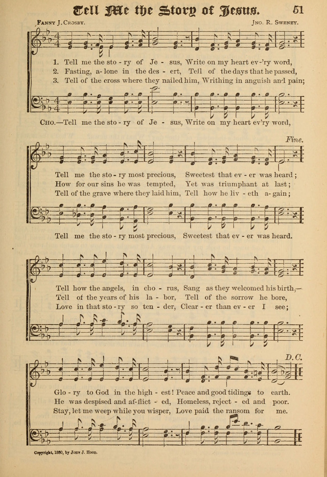 Sacred Trio: comprising Redemption Songs, Showers of Blessing, the Joyful Sound page 49