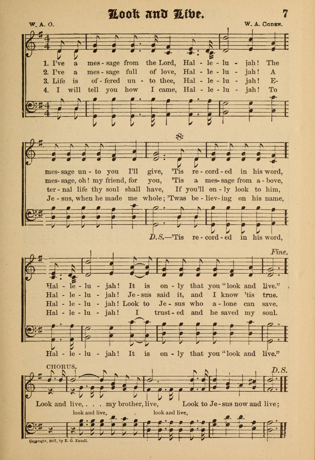 Sacred Trio: comprising Redemption Songs, Showers of Blessing, the Joyful Sound page 5