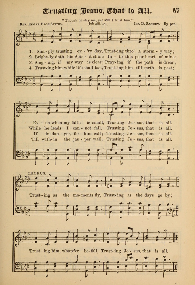 Sacred Trio: comprising Redemption Songs, Showers of Blessing, the Joyful Sound page 55