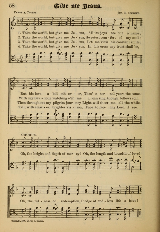 Sacred Trio: comprising Redemption Songs, Showers of Blessing, the Joyful Sound page 56