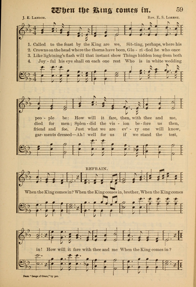 Sacred Trio: comprising Redemption Songs, Showers of Blessing, the Joyful Sound page 57