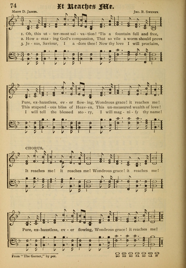 Sacred Trio: comprising Redemption Songs, Showers of Blessing, the Joyful Sound page 72