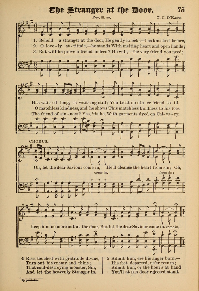 Sacred Trio: comprising Redemption Songs, Showers of Blessing, the Joyful Sound page 73