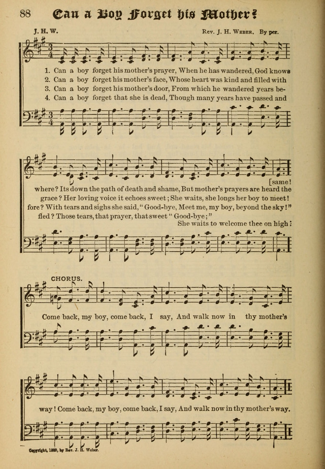 Sacred Trio: comprising Redemption Songs, Showers of Blessing, the Joyful Sound page 86