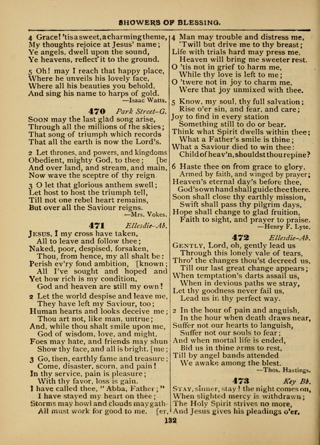 The Sacred Trio: comprising Redemption Songs, Showers of Blessing, The Joyful Sound (Word ed.) page 134