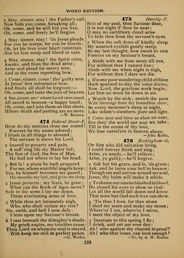 The Sacred Trio: comprising Redemption Songs, Showers of Blessing, The Joyful Sound (Word ed.) page 135